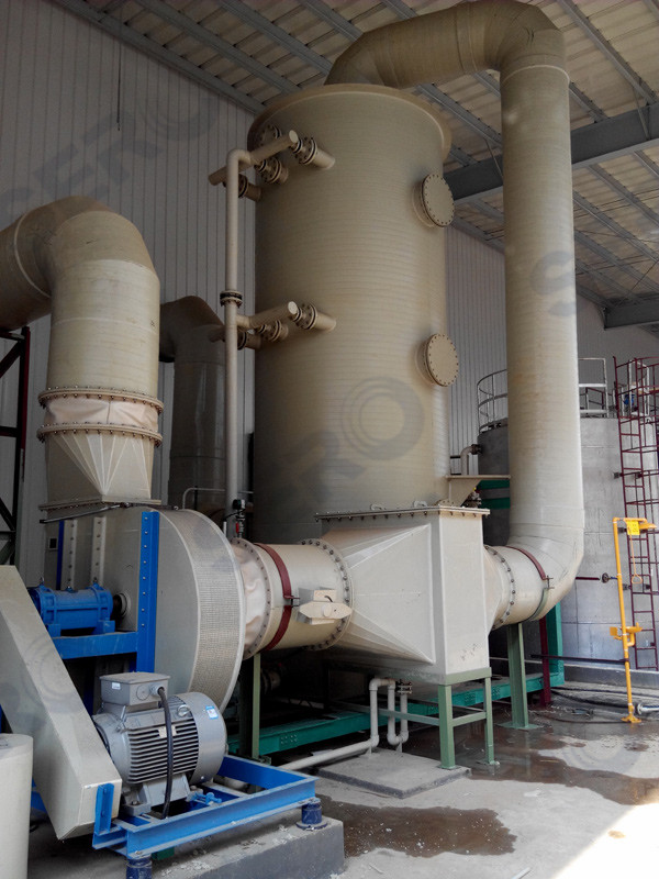 酸霧凈化系統(tǒng)