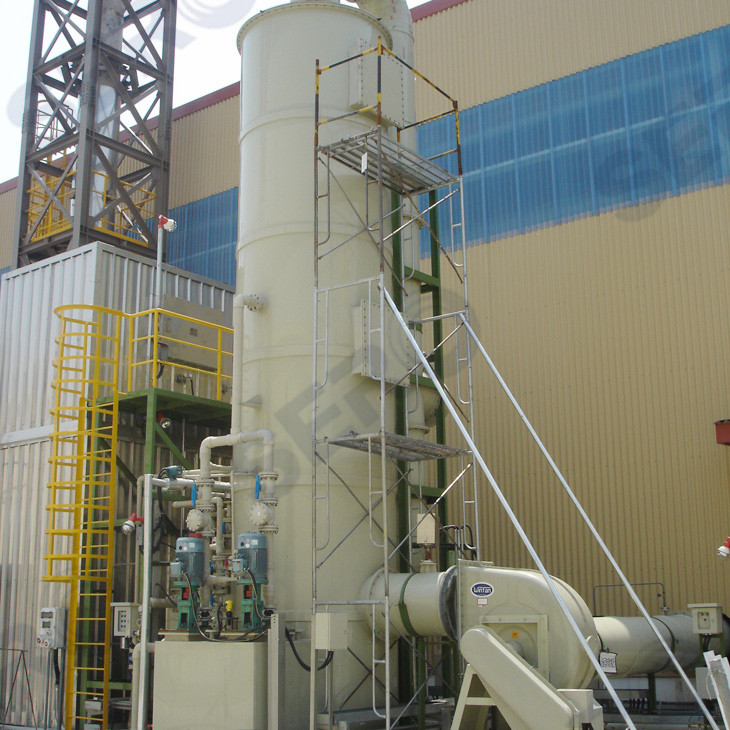 興隆成功案例-山西河曲縣化工廠