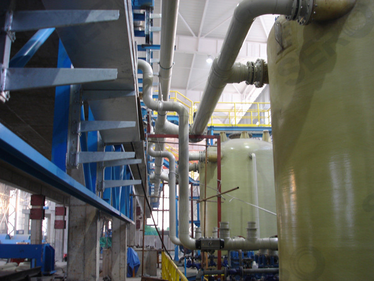 興隆成功案例-湖北孝感有機化工廠