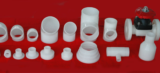 興隆防腐設(shè)備PVDF管路系統(tǒng)